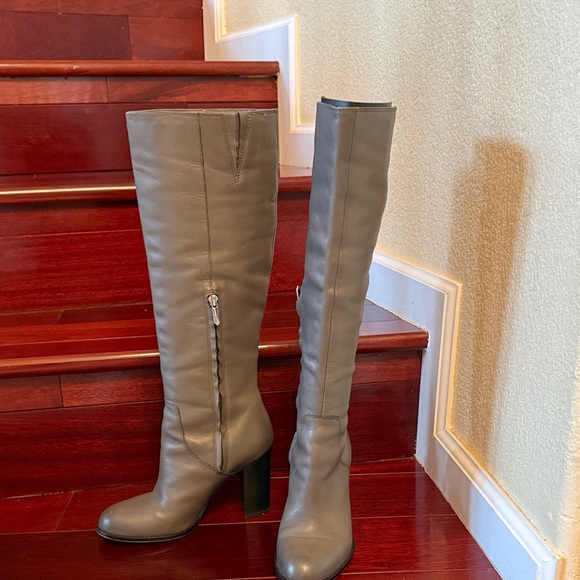 Sam Edelman Gray  Boots - Picture 2 of 4